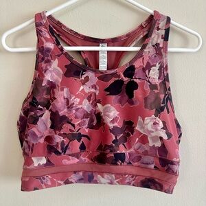 RBX Floral Sports Bra- Like New